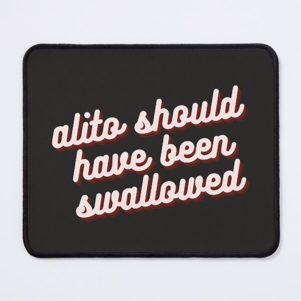 Item preview, alito should have been swallowed designed and sold by goblinbabe.