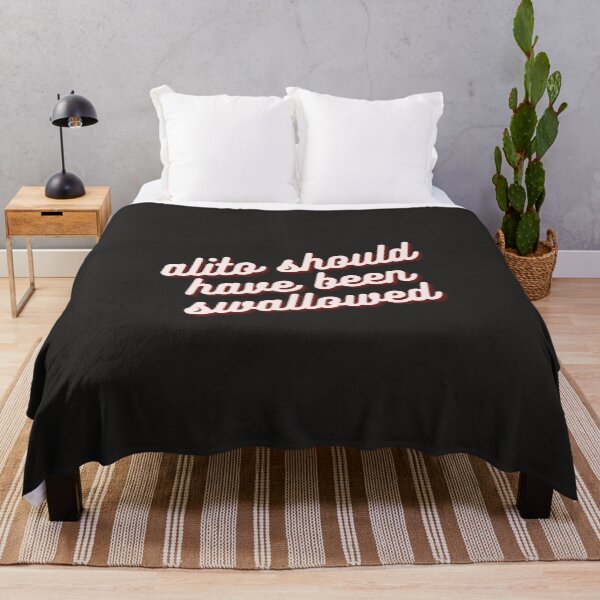 Item preview, alito should have been swallowed designed and sold by goblinbabe.