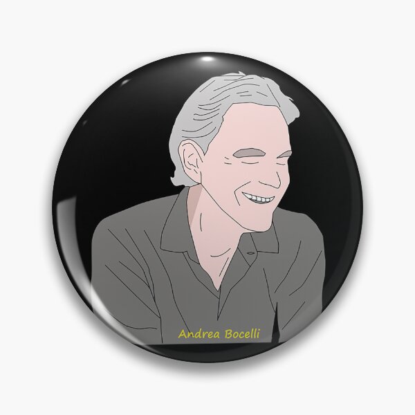 Item preview, Andrea Bocelli Hand Draw designed and sold by BryannaLaRussa.
