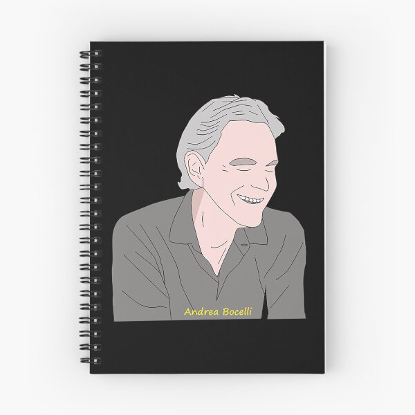 Item preview, Andrea Bocelli Hand Draw designed and sold by BryannaLaRussa.