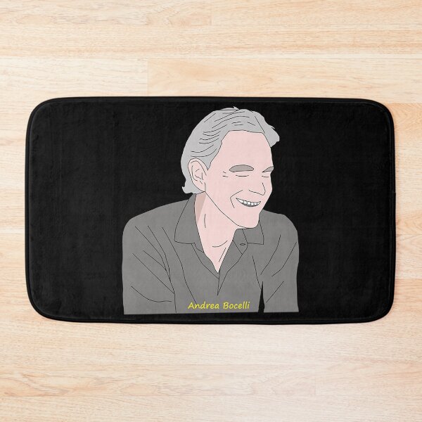Item preview, Andrea Bocelli Hand Draw designed and sold by BryannaLaRussa.