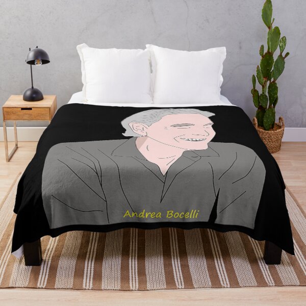 Item preview, Andrea Bocelli Hand Draw designed and sold by BryannaLaRussa.