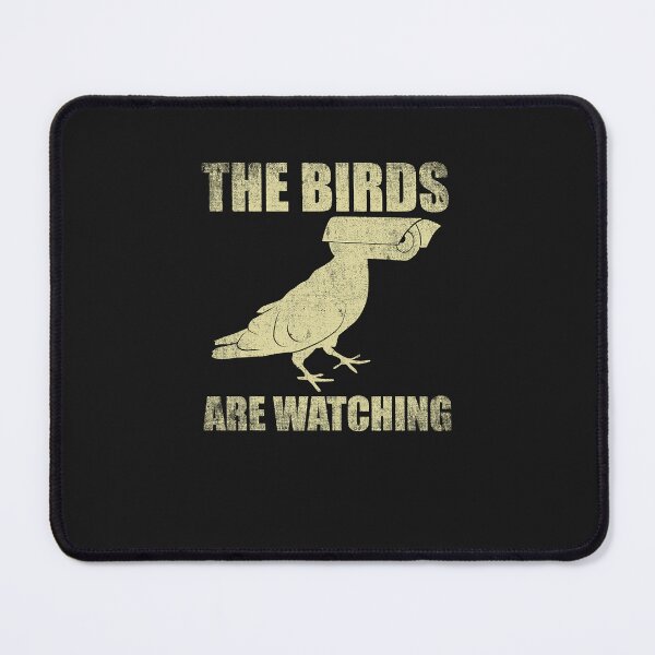 Item preview, The Birds Are Watching Funny Birds  designed and sold by SusanKohl.