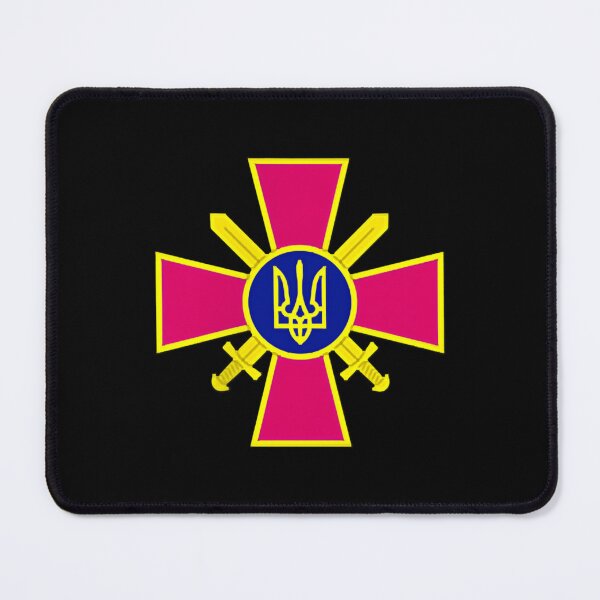 Item preview, UKRAINIAN GROUND FORCES EMBLEM UKRAINE ARMY ARMED FORCES    designed and sold by AlexeaNagley.