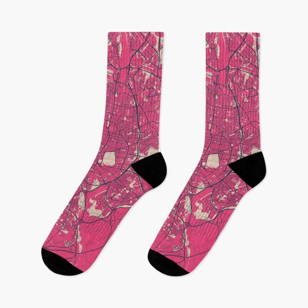 Item preview, Madrid City Map Spain - Blossom designed and sold by deMAP.