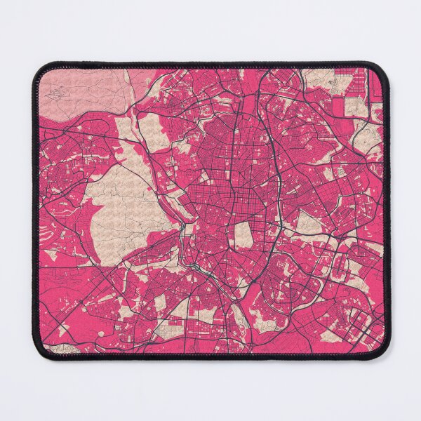 Item preview, Madrid City Map Spain - Blossom designed and sold by deMAP.