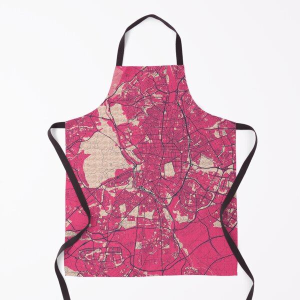 Item preview, Madrid City Map Spain - Blossom designed and sold by deMAP.