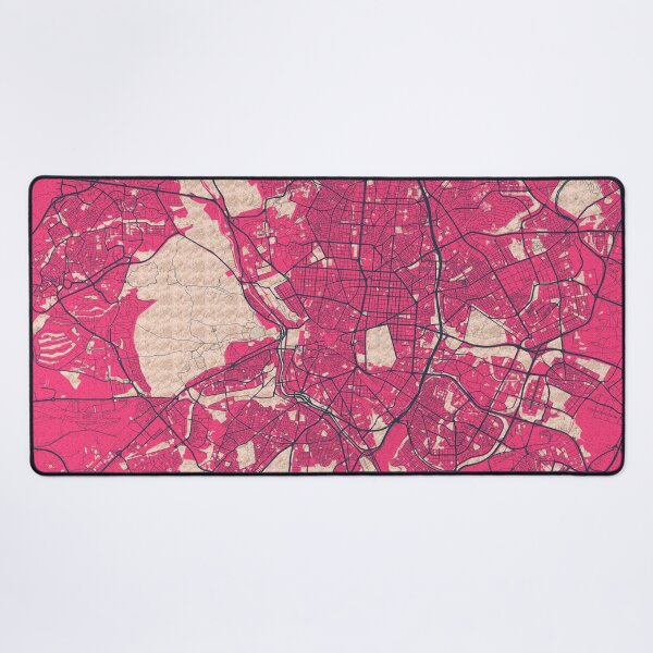 Item preview, Madrid City Map Spain - Blossom designed and sold by deMAP.