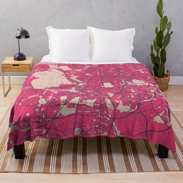 Item preview, Madrid City Map Spain - Blossom designed and sold by deMAP.