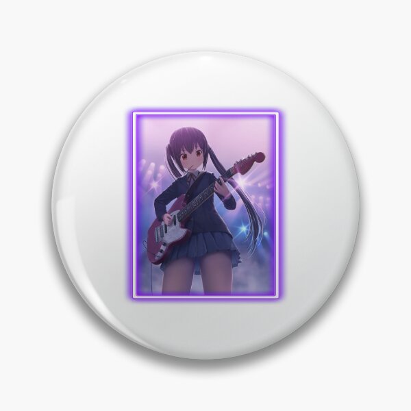 Item preview, Azusa K-Girl in Purple Neon!  designed and sold by epinkb.