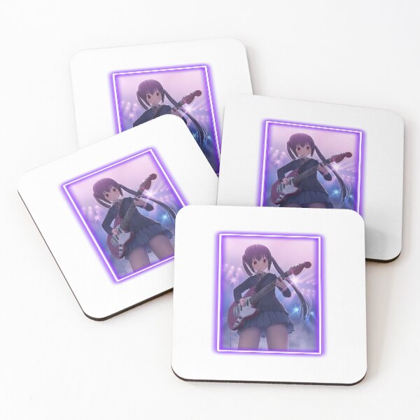 Item preview, Azusa K-Girl in Purple Neon!  designed and sold by epinkb.