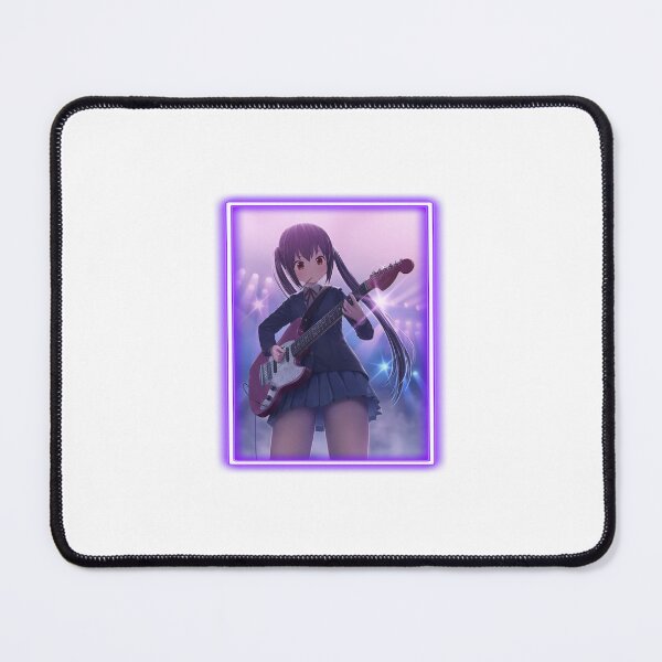 Item preview, Azusa K-Girl in Purple Neon! designed and sold by epinkb.
