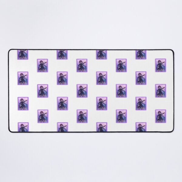 Item preview, Azusa K-Girl in Purple Neon! designed and sold by epinkb.