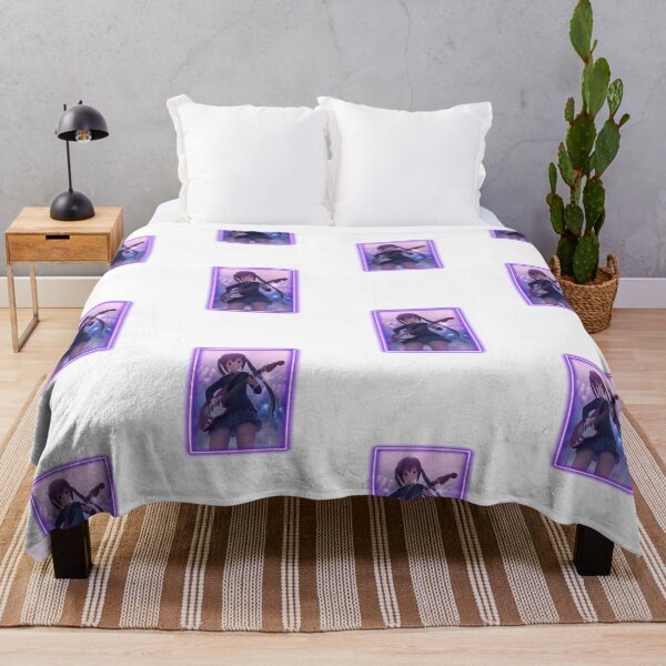 Item preview, Azusa K-Girl in Purple Neon! designed and sold by epinkb.