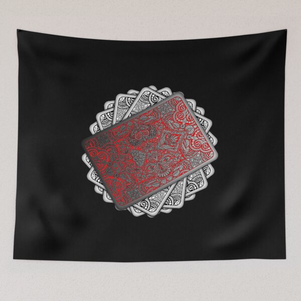 Item preview, Red Playing Card Deck designed and sold by FMQ Store.