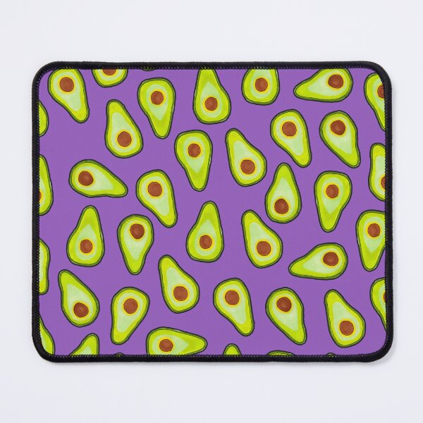 Item preview, Avocado Pattern on Purple designed and sold by Harriet Linton.