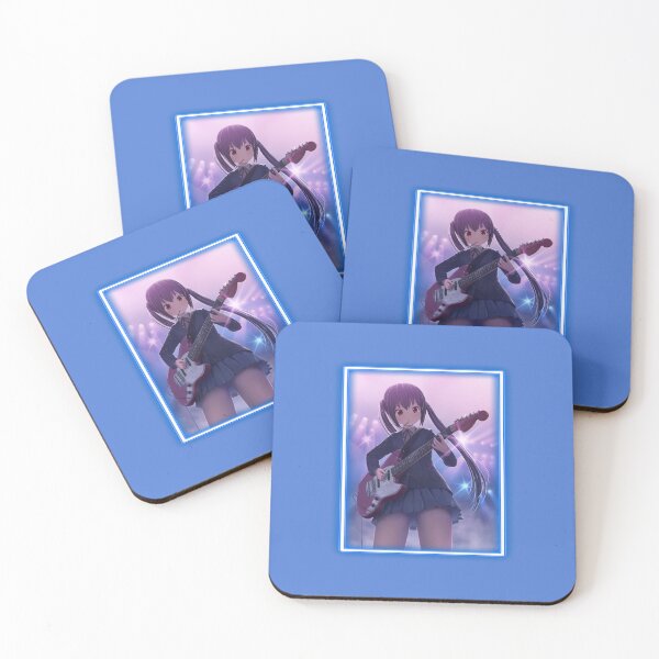 Item preview, Azusa K-Girl in Neon! (on Blue) designed and sold by epinkb.