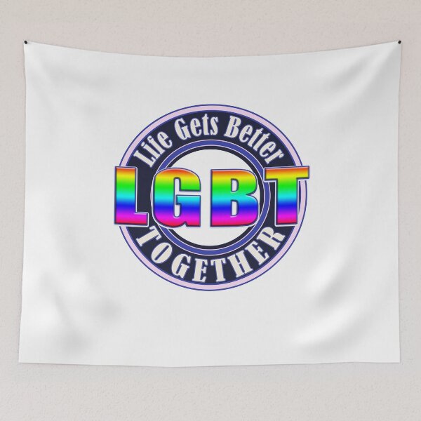 Item preview, LGBT Proud Pride Rainbow Pridefest Flag March Shirt designed and sold by CMD-Studio.