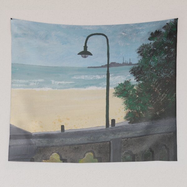 Item preview, St Kilda Beach designed and sold by Margo Humphries.