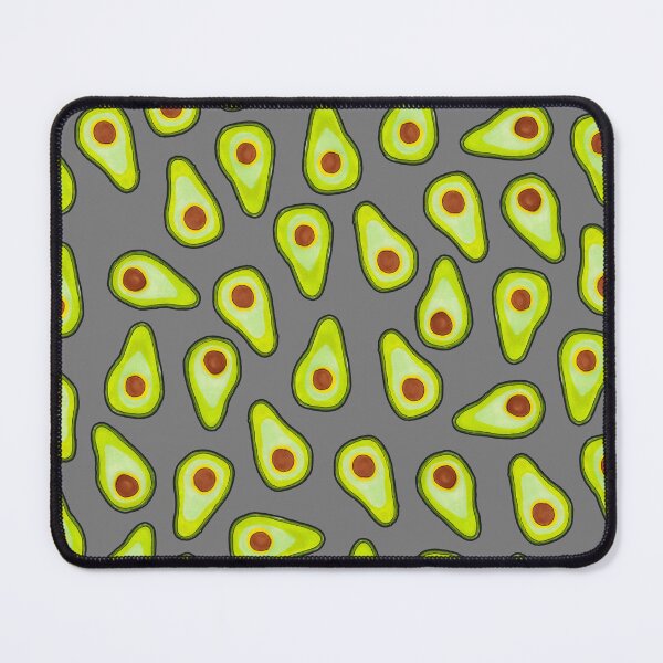 Item preview, Avocado Pattern on Grey designed and sold by Harriet Linton.