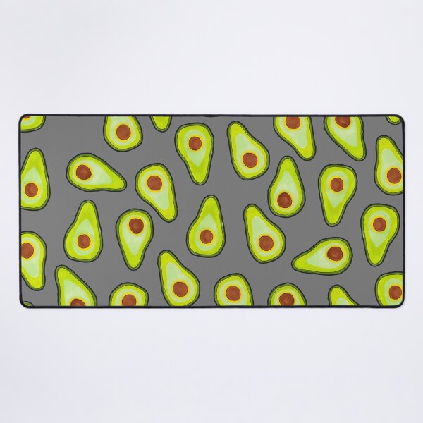 Item preview, Avocado Pattern on Grey designed and sold by Harriet Linton.