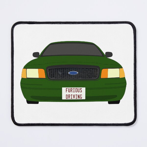 Item preview, Crown Vic designed and sold by Furious  Driving.