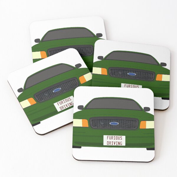 Item preview, Crown Vic designed and sold by Furious  Driving.