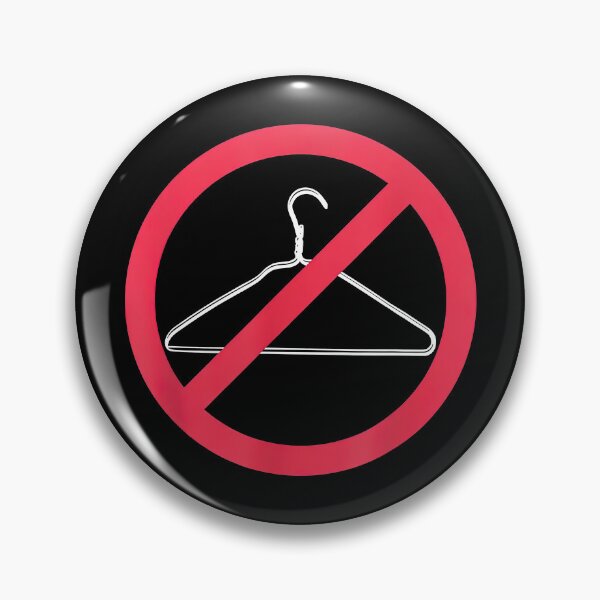 Item preview, Hanger Abortion Merch designed and sold by JudahCassin.