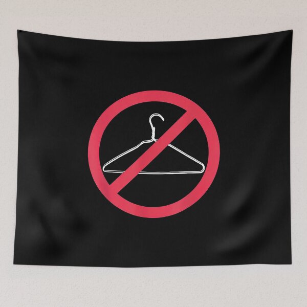 Item preview, Hanger Abortion Merch designed and sold by JudahCassin.