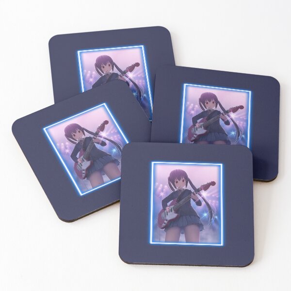 Item preview, Azusa K-Girl in Neon! (on Navy) designed and sold by epinkb.
