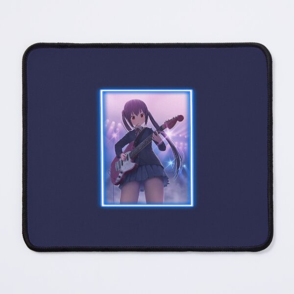Item preview, Azusa K-Girl in Neon! (on Navy) designed and sold by epinkb.