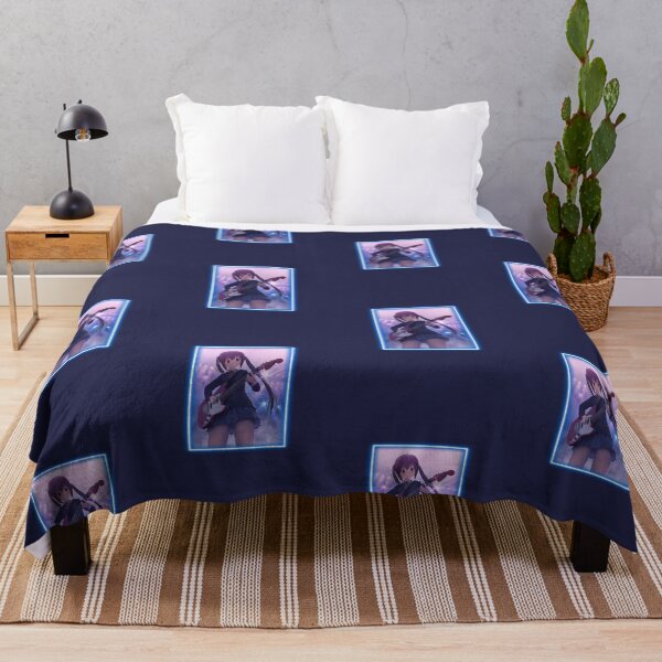 Item preview, Azusa K-Girl in Neon! (on Navy) designed and sold by epinkb.