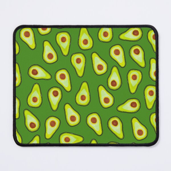 Item preview, Avocado Pattern on Green designed and sold by Harriet Linton.