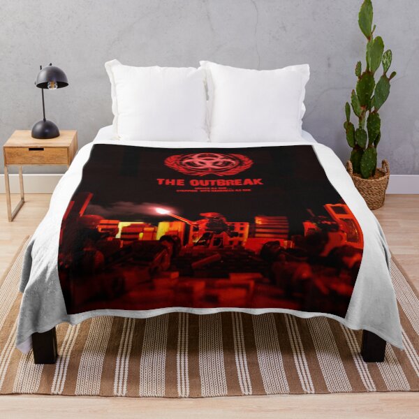 Item preview, The Outbreak series poster designed and sold by Rebellion-10.