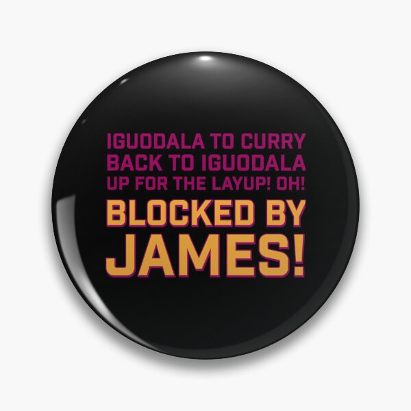 Item preview, Blocked By James Quote Classic T-Shirt designed and sold by krnnvrstacy.
