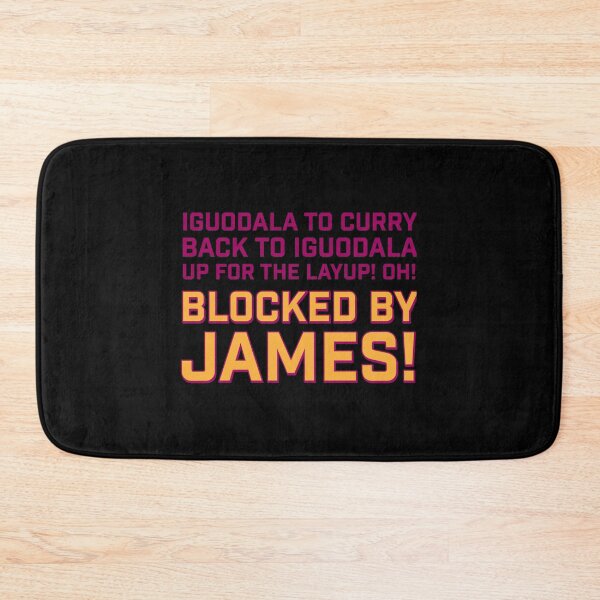 Item preview, Blocked By James Quote Classic T-Shirt designed and sold by krnnvrstacy.