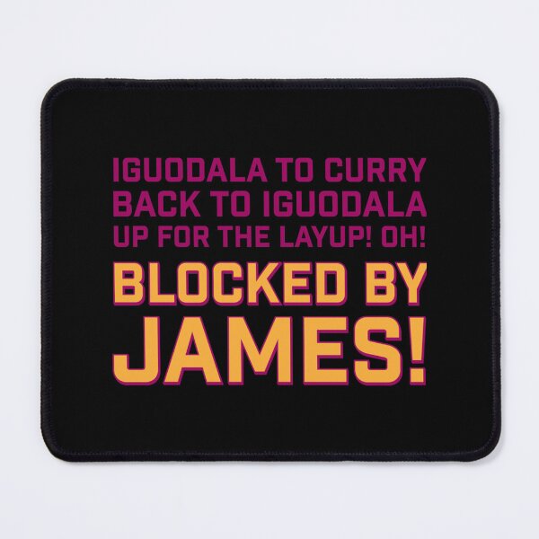 Item preview, Blocked By James Quote Classic T-Shirt designed and sold by krnnvrstacy.
