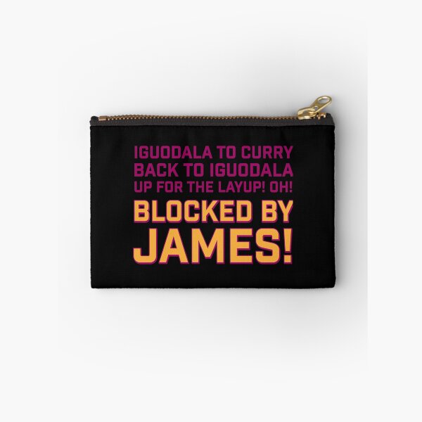 Item preview, Blocked By James Quote Classic T-Shirt designed and sold by krnnvrstacy.