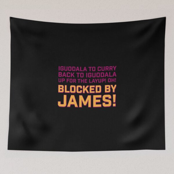 Item preview, Blocked By James Quote Classic T-Shirt designed and sold by krnnvrstacy.