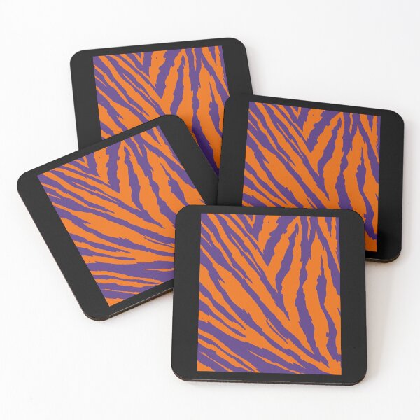 Item preview, Purple And Orange Tailgate Swag Claw Marks Graphic T-Shirt designed and sold by brittaapriliy.