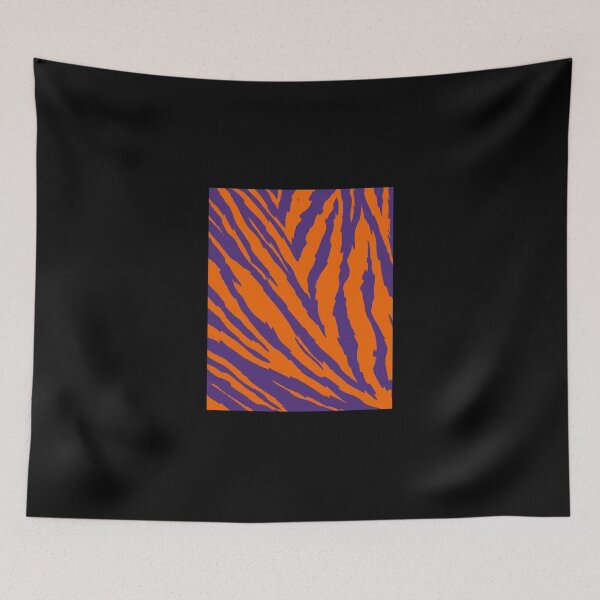 Item preview, Purple And Orange Tailgate Swag Claw Marks Graphic T-Shirt designed and sold by brittaapriliy.