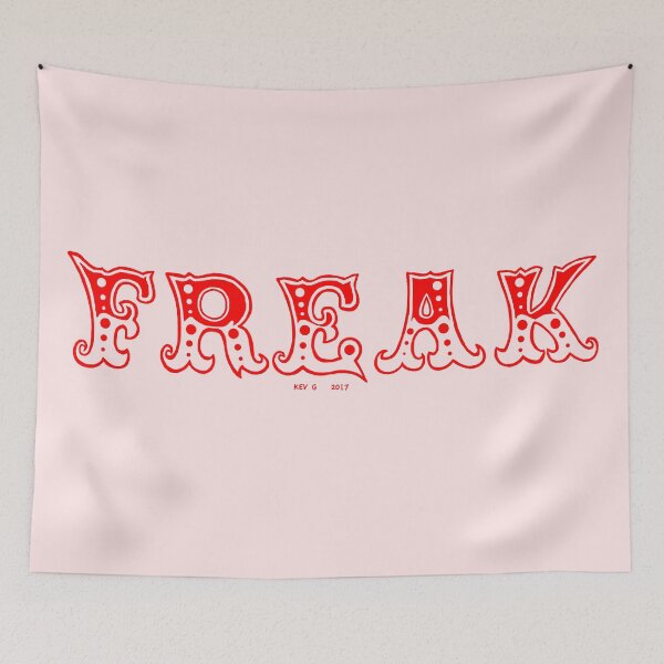 Item preview, FREAK SHOW - Art By Kev G designed and sold by ArtByKevG.