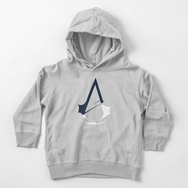 Assassin's Creed logo Minimalist art icon Sweat à capuche épais pour tout-petit
