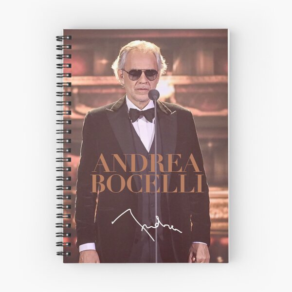 Item preview, Andrea Bocelli Night Concert with Signature designed and sold by BryannaLaRussa.