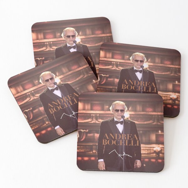 Item preview, Andrea Bocelli Night Concert with Signature designed and sold by BryannaLaRussa.