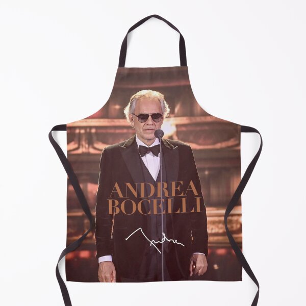 Item preview, Andrea Bocelli Night Concert with Signature designed and sold by BryannaLaRussa.