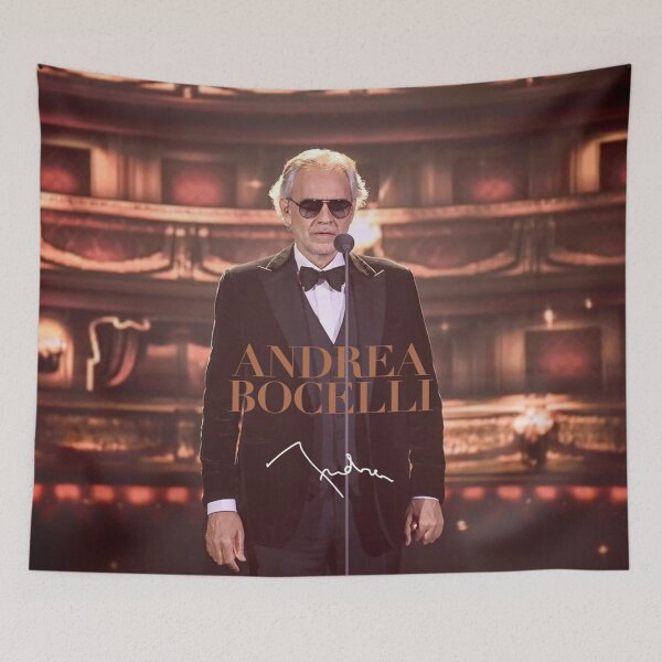 Item preview, Andrea Bocelli Night Concert with Signature designed and sold by BryannaLaRussa.