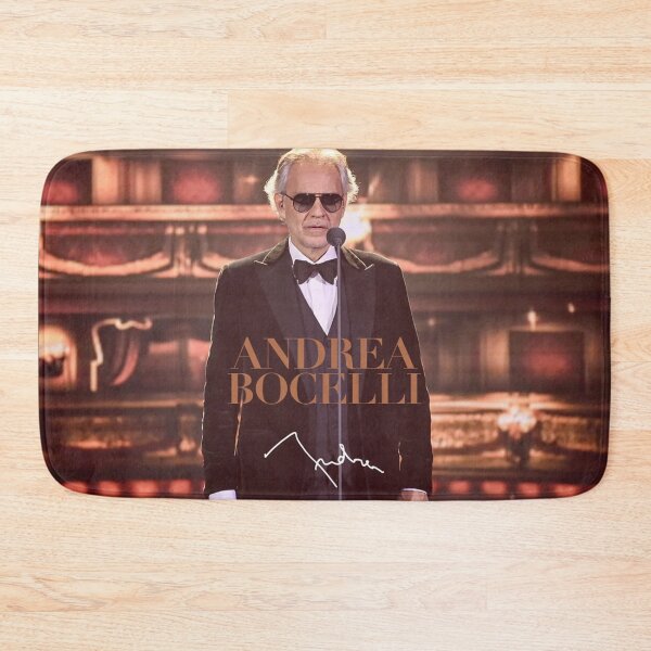 Item preview, Andrea Bocelli Night Concert with Signature designed and sold by BryannaLaRussa.