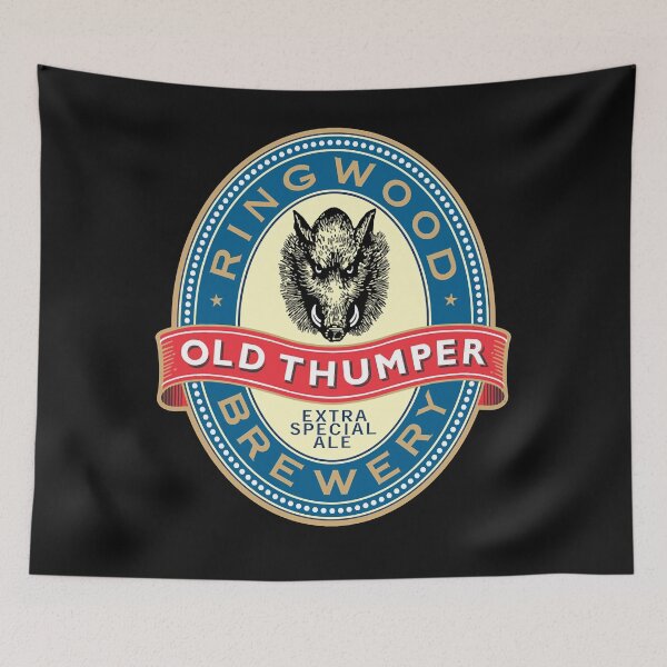 Item preview, Google keresés Beer logo Local beer brewery logo Old Thumper   designed and sold by TashaDorga1.