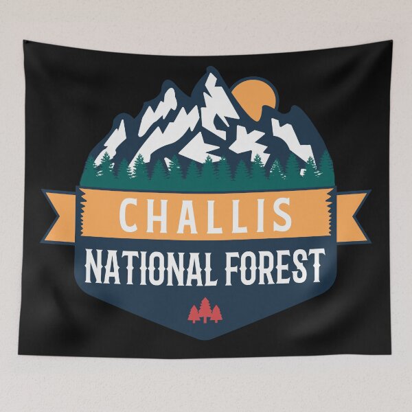Item preview, Challis National Forest designed and sold by Road-tees.